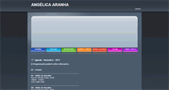 Desktop Screenshot of angelicaagurbash.com
